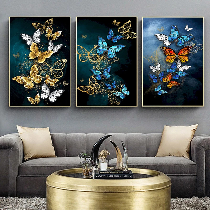 TANGFEIY Dipingere con i numeri su tela, pavone, pittura con i numeri, fai da te per adulti e bambini, decorazione da parete per casa, cornice fai da
