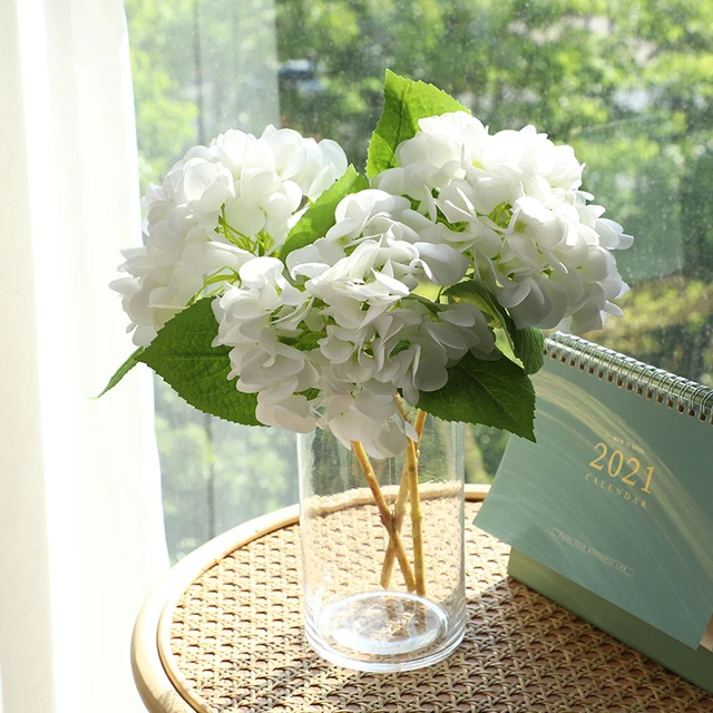 Artificial Flower Real Touch Hydrangea