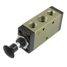 3R310-10 2 положения 5 способ G3/" ручной толкатель механический клапан Mmppw