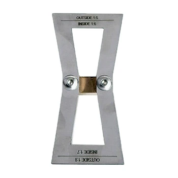 

NO Scale Dovetail Scribe Marking Woodworking Carpentry Measuring Marker