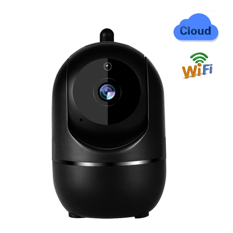 IP камера 1080P Беспроводная облачная с Wi Fi и функцией автослежения|Камеры