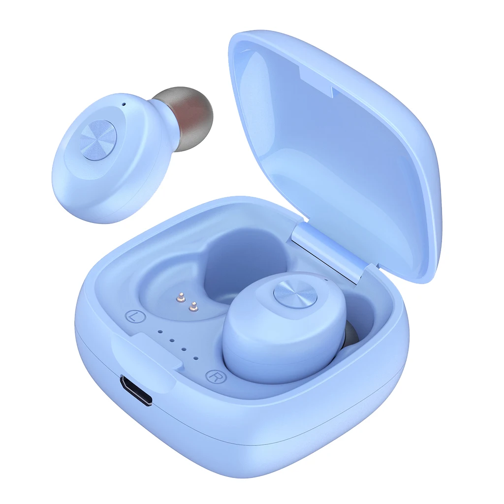 Bluetooth 5 0 Headphones Earphones Bluetooth Headset Wireless Earbuds Mini TWS True Wireless Headphone Stereo Earphone