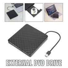 

Pohiks 1pc High Speed 5Gbps External CD/DVD Drive Portable Desktop Laptop Burner Writer Universal Mobile External Drives