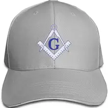 Масонский угольник и циркуль символ унисекс бейсбольная Кепка Классическая липучка Регулируемая остроконечная сэндвич водителя грузовика шляпа