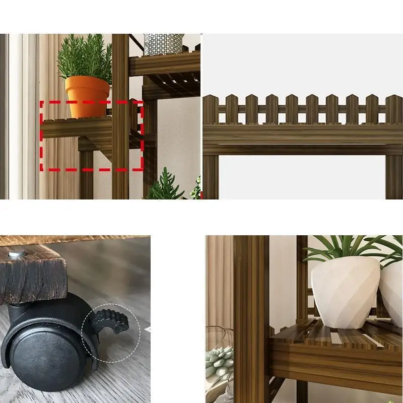 Saksi Standi деревянные полки для Mueble Para Plantas Крытый Suporte Flores Stojak Na Kwiaty открытый завод стеллаж полка цветок стенд
