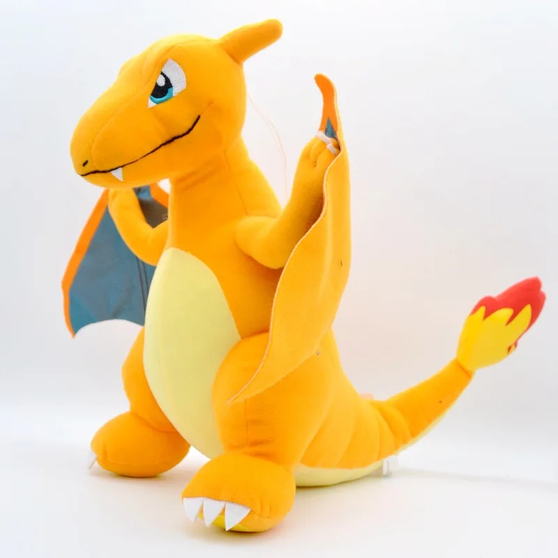 Takara Tomy Pokemon Plush Toy Doll 12inch Stuffed Charizard for Children Birthday Christmas Gifts