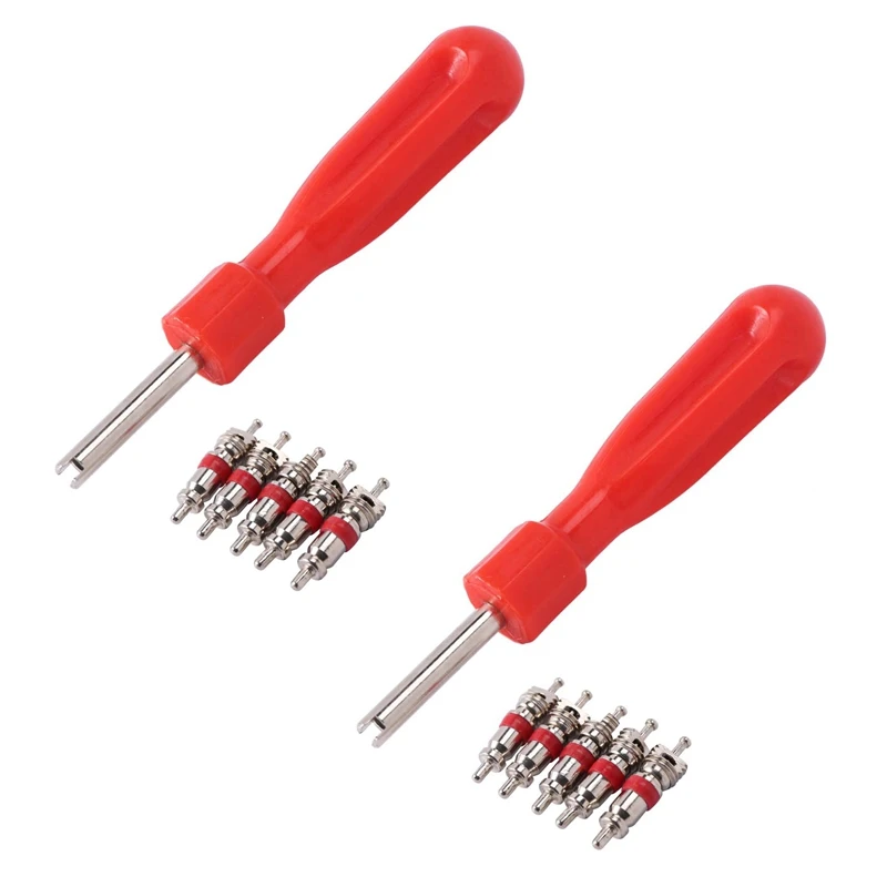 2 шт. клапан для колес 5 Вставок автомобиля велосипеда мотоцикла | Автомобили и