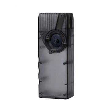 

Military Airsoft Paintball Magazine Pouches Hand Crank Tactical M4 Rifle Mag Pouches Quick Loader Hand Crank1000rd Rounds Pouch