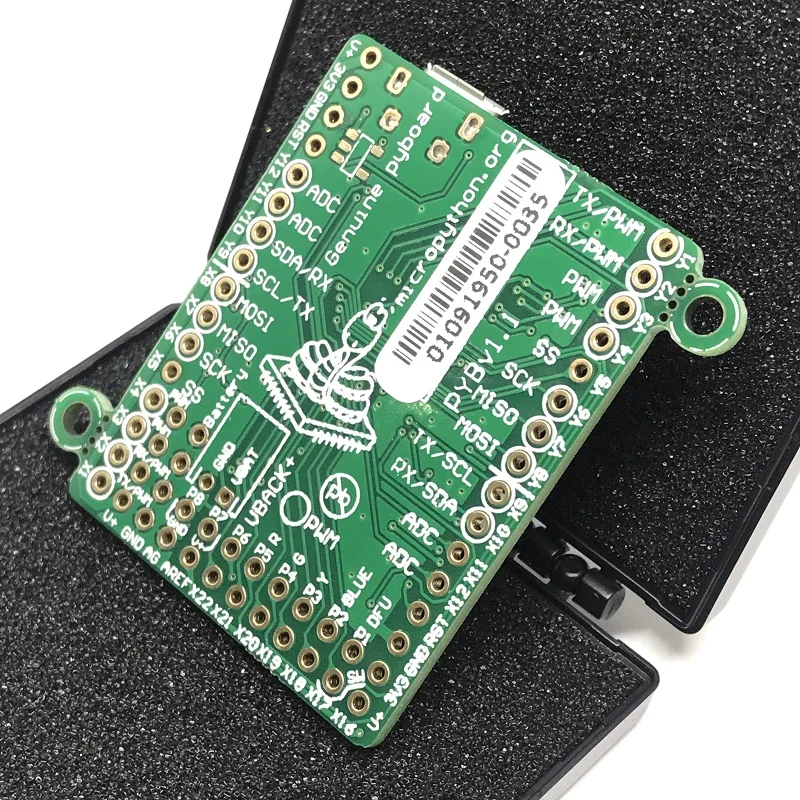 Профессиональный набор Pyboard V1.1 макетная плата PYB STM32F405RG MCU Python | Бытовая техника