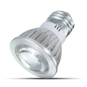 

85-265V E27 LED Grow Light 3W 6led Full Spectrum Growth Lamp Bulb Veg Bloom Flowering For Indoor Plants Hydroponics Greenhouse