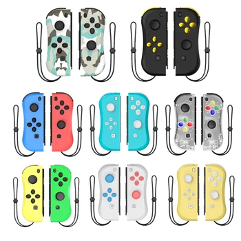 

gamepads For NS (L/R) Wireless Bluetooth Game Controllers Red Blue Gamepad for Nintend Switch Console