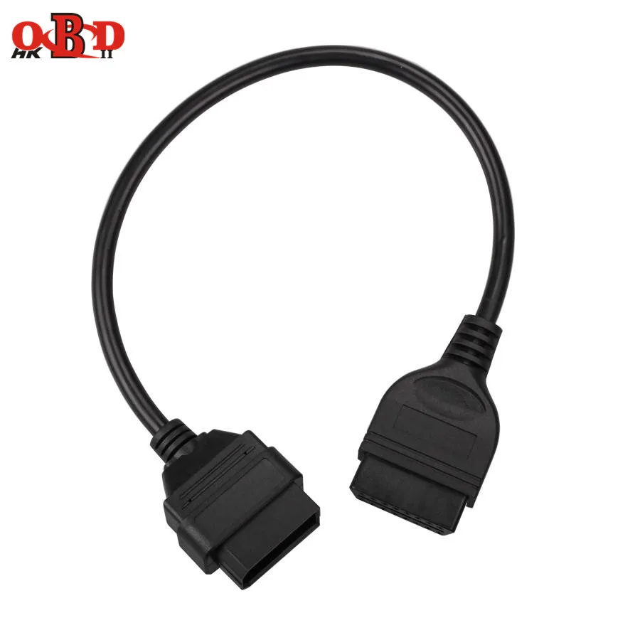 Для Nissan 14Pin к OBD2 соединительный кабель |