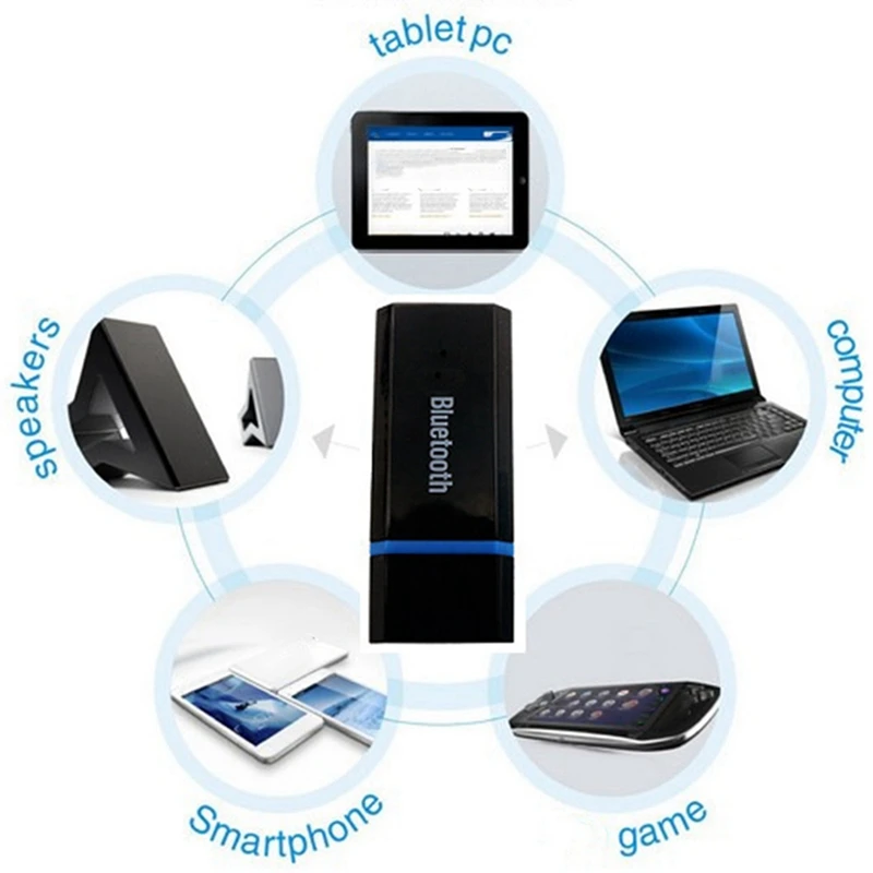 USB Bluetooth Receiver Adapter Wireless Black M2 TWS Bluetooth 5 0 Earphone Press Control Wireless Headphones