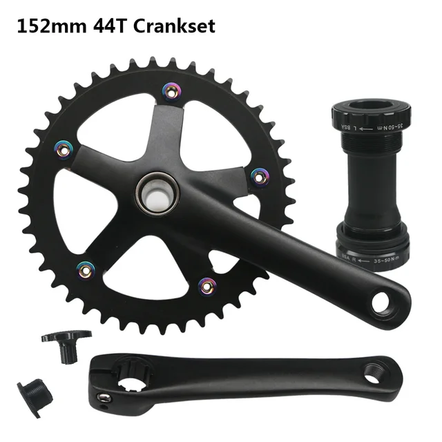 Single Speed Bike GANOPPER Single Speed Crankset 42T-53T