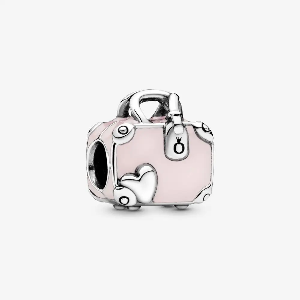 Новое поступление, серебряные бусины 925 пробы, эксклюзивный браслет Pandora, для женщин, сделай сам, ювелирный подарок, модный - Цвет: 562