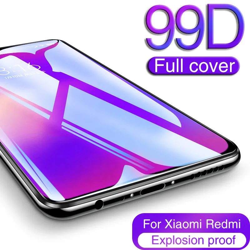 

Protective Glass For Xiaomi Redmi Note 8 7 6 5 Pro Screen Protector For Redmi 4X 6A 5 S2 Pro Tempered Glass Film On Redmi Note 7