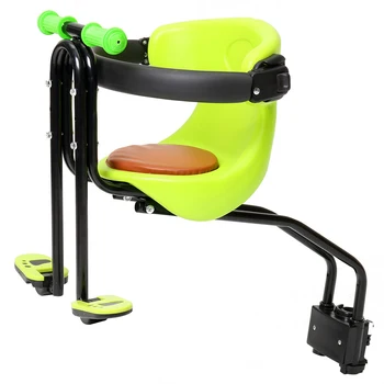 

Children Bike Seat Adjustable Safety Seat Quick Release Seat for Foldable Bike MTB Road Bike