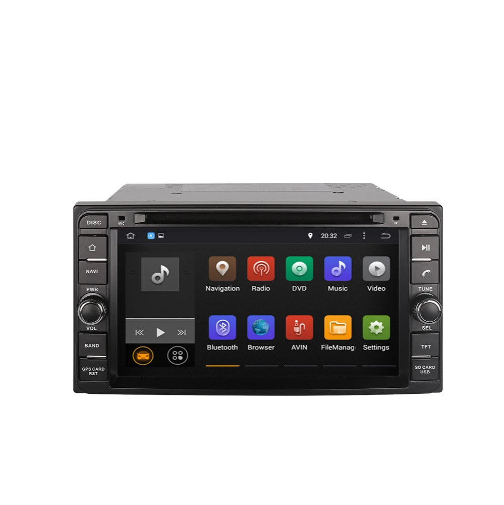 Автомобильный GPS-навигатор Android 10 0 для TOYOTA FJ CRUISER RAV4 ALPHARD PREVIA GL CAMRY YARIS автомобильный