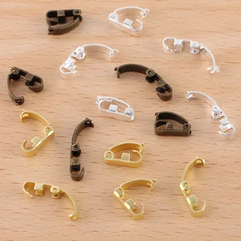 

100 Pieces/Lot 3*11 mm Clasp Buckle Hooks Copper Handmade Fastener For Jewelry Making Accessories