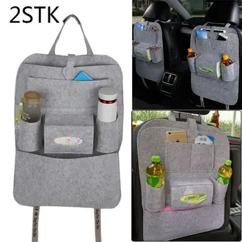 

Non-ball Soft and Comfortable Car Rear Seat Protector Backrest Protect Car Child Seat Cushion Seat Protector 2 Pieces