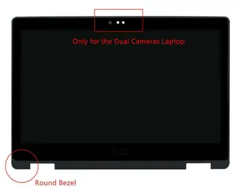 

Laptop For Dell Inspiron 13 7368 7378 P69G LCD Touch Screen Assembly with Frame 706TT X7M2D 13.3" 1920x1080