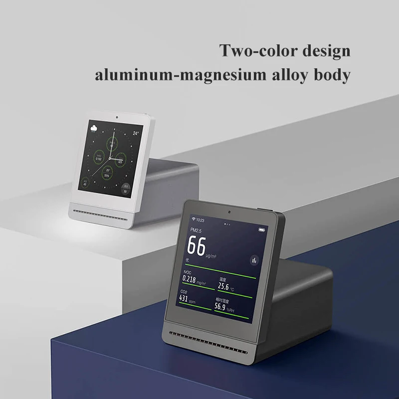  Xiaomi Mijia ClearGrass Air monitor Retina Touch IPS Screen Mobile Touch Operation Indoor Outdoor C