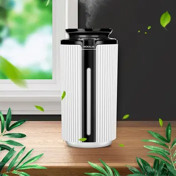 

Ultrasonic Moisture Humidifier Aromatherapy Oil Diffuser Cool Mist With Color LED Lights Essential Oil Diffuser Large Capacity