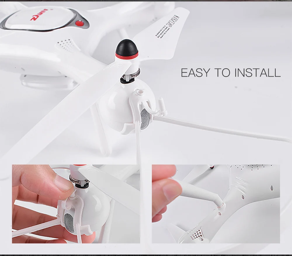 Дрон SYMA X25PRO Wifi FPV Регулируемый 720P RC Дрон с камерой Квадрокоптер RTF gps положение удержание высоты RC Дрон vs SG900 XS812