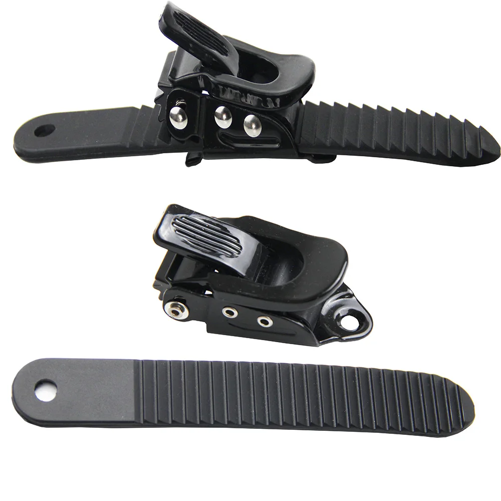 1 Pair Snowboard Ankle Ladder Strap Binding Replacement Black 8.66 inch  Length - AliExpress