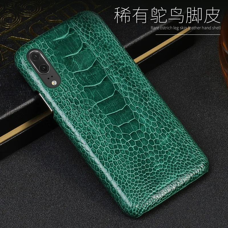 

Phone Cases For Huawei P20 P30 Lite Mate 10 20 lite Pro Y6 Y9 2019 P Smart 2018 Ostrich Foot Case For Honor 7X 8X 9 10 lite case