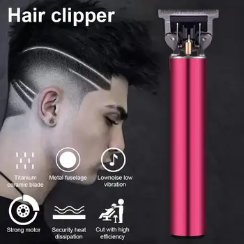 

Hair Trimmers Health Beauty Hair Clipper Hair Trimmer Electric USB Charging 3 Colors Fashion Portable Clippers Painless
