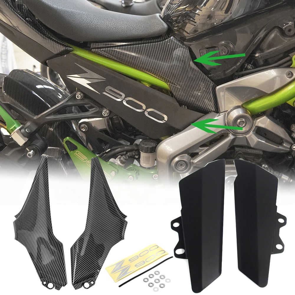 

Z 900 Боковая Отделка сиденья, Верхняя Рамка, заполняющая панель панели, обтекатель, защита капота для Kawasaki Z900 2021 2020 2019 2018 2017, Новинка