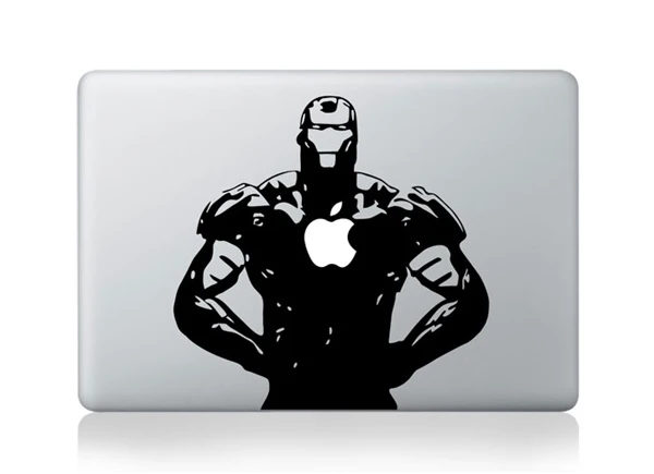 MB black-Part D (13) YCSTICKER- Laptop Skin Sticker Notebook Sticker Decal for MacBookAir Pro Retina 11 13 15 16 inch - Цвет: MB black-Part D (13)