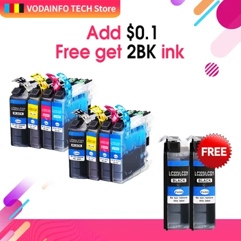

Inks Replace Compatible for Brother LC223 MFC J480DW J4420DW J5320DW DCP J4120DW J562DW 8pack or10pack