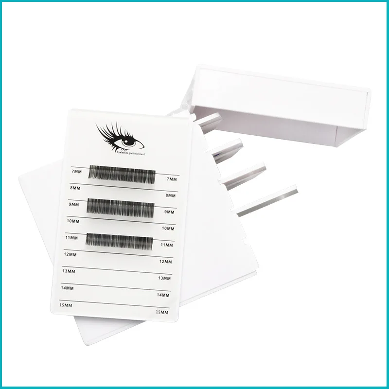 Five layer Flip Type Eyelash Storage Box Acrylic Dust proof Eyelash Storage Box Grafting Eyelash Assistant 2