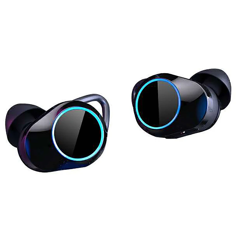 G02 Tws Wireless Earphones 5.0 Bluetooth 9D Stereo Earphone Ipx7 Waterproof Earphones 3300Mah Led Smart Power Bank Phone Holder