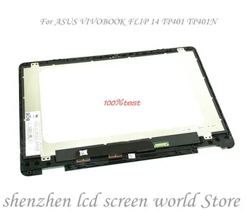 

original 14'' For ASUS VIVOBOOK FLIP 14 TP401 TP401N lcd display touch screen lcd assembly
