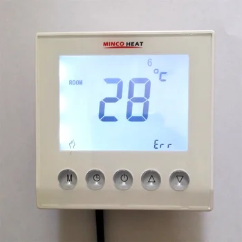

Digital Heating Thermostat with Weekly Programming Room Floor Temperature Controller LCD Display Thermostat