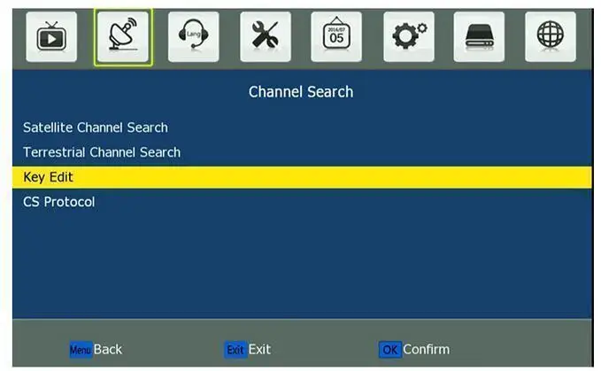 Российский сток цифровой ТВ-тюнер DVBT2+ DVB-S2 приемник спутниковый DVB-T2 DVB S2 DVB T2 комбо протокол H.264 Biss vu плеер