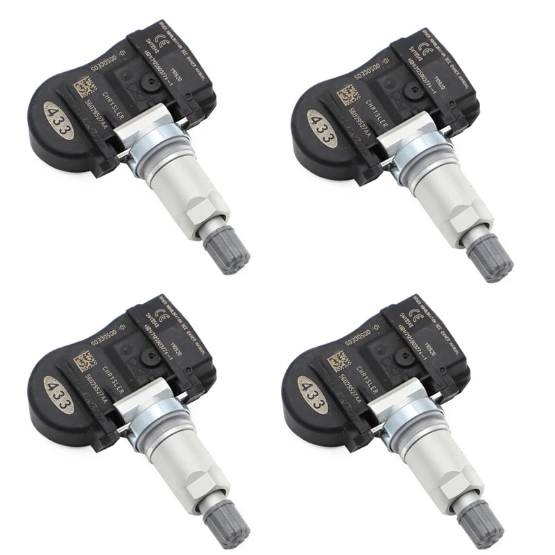 Датчик давления в шинах 56053031AD 68078768AA для Chrysler 300 Town Country Dodge Charger Journey Magnum Ram 1500 Jeep