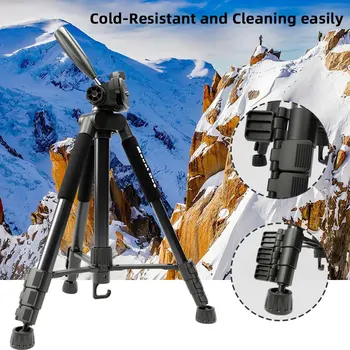 

Mountdog lightweight Portable Professional Travel Camera Tripod Monopod aluminum Ball Head compact for digital SLR DSLR camera