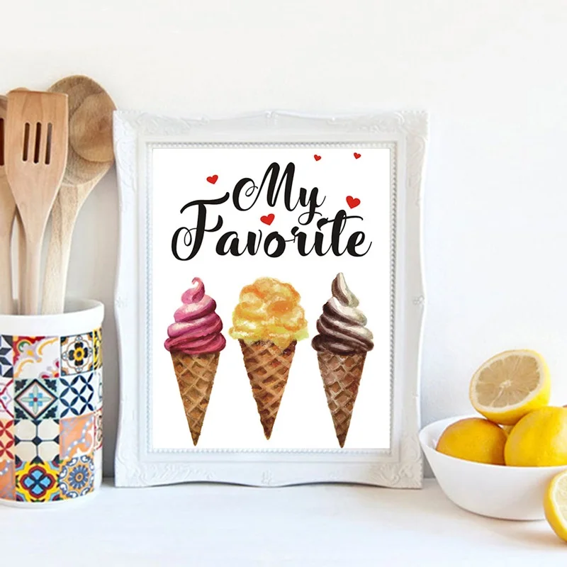 HD-Prints-Canvas-Wall-Art-Nordic-Style-Donut-Cake-Ice-Cream-Painting-Modular-Pictures-Home-Decoration (1)