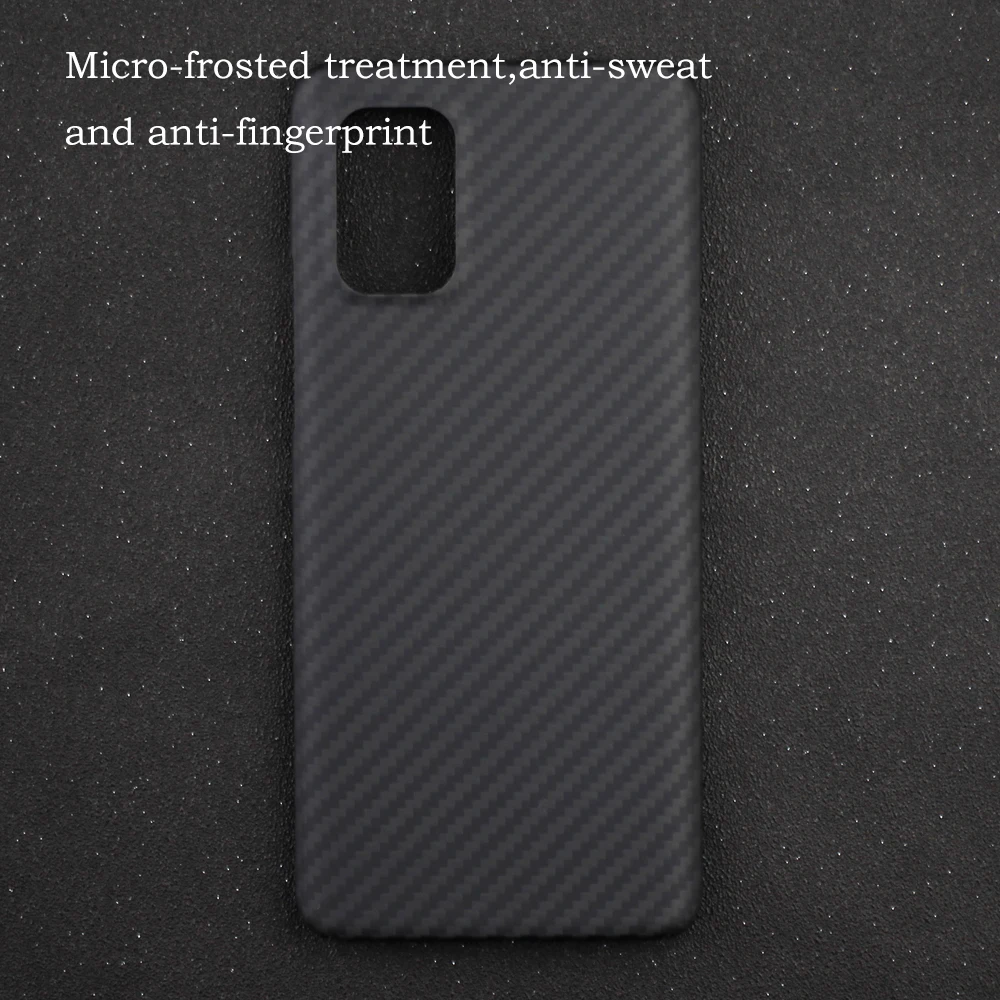 YTF Carbon Real Carbon Fiber Case for OnePlus 8T description image 6