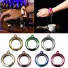 Colour flagon Funnel Bangle Jug 3.5oz Whiskey Hip Flask Alcohol Bracelet Stainless Steel Camping Flagons Drinkware Supply ► Photo 2/6