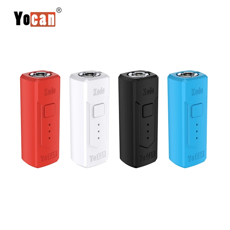 

Original Yocan Kodo Box Mod 400mAh Battery Adjustable Voltage Electronic Cigarette Vape Support 510 thread Atomizer vaporizer