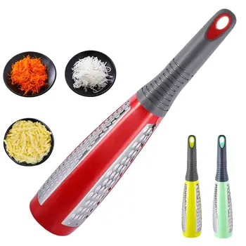 

Stainless Steel Cheese Grater Multifunctional Fruit Peeler Chocolate Lemon Zester Cutter Kitchen Gadgets