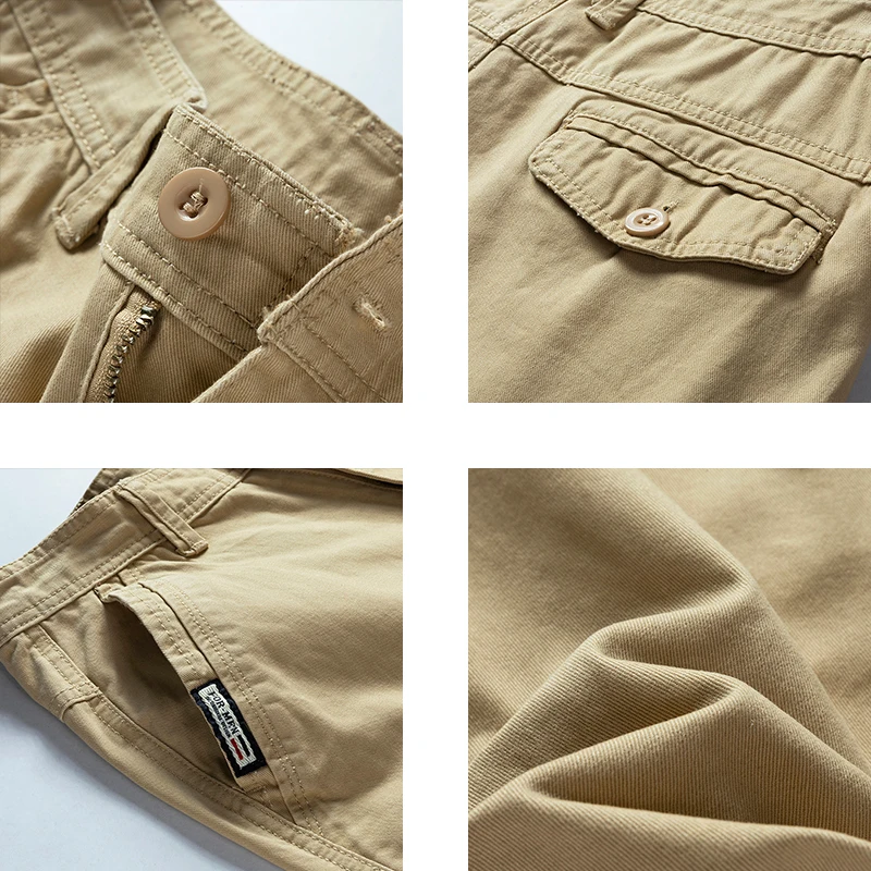 New Spring Summer Pure Cotton Men's Shorts Men's Clothing Embroidery Solid Denim Shorts Casual Business Social Men