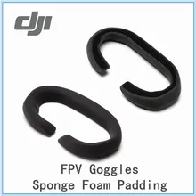Dji fpv óculos esponja espuma estofamento acessórios para fpv óculos de proteção v2 eficaz em bloquear a luz material macio melhora o conforto