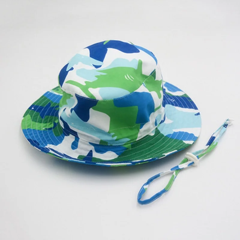 boys camouflage bucket hat