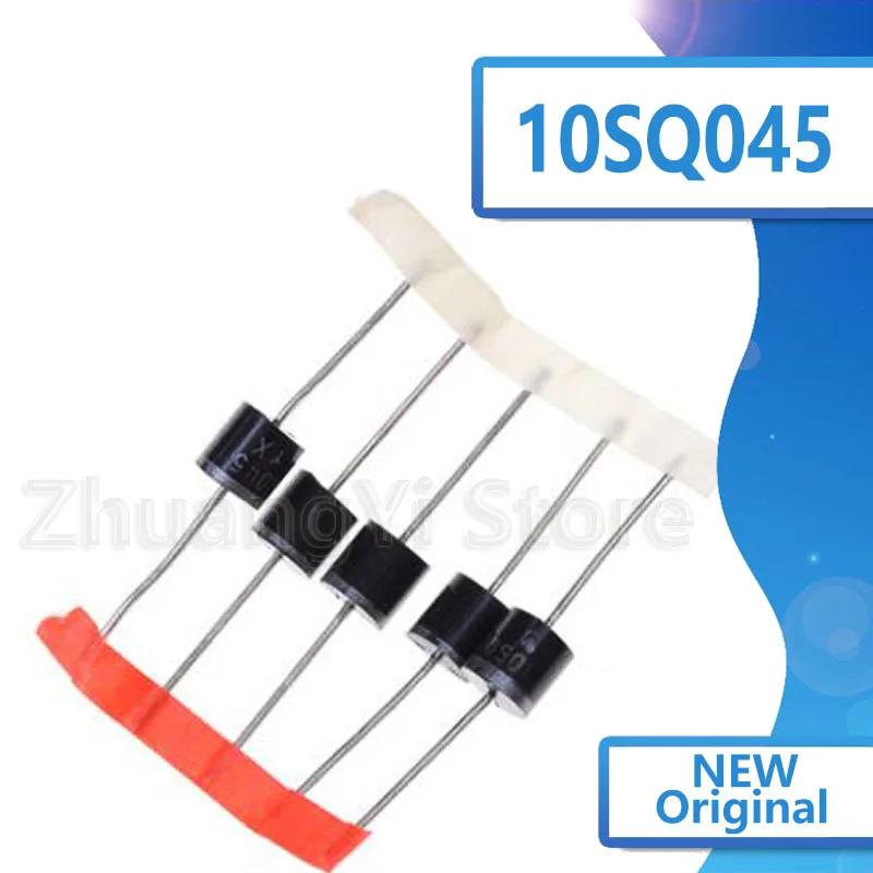 10 PCS/LOT 10A 15A 20A 45V 10SQ045 15SQ045 20SQ045 PEC schottky barrier diodes for DIY Solar Cells panel Junction Box | Электроника